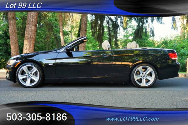 2007 *BMW* *335I* *HARD TOP CONVERTIBLE SPORT PREMIUM NAVI LEATHER 328 for sale in Milwaukie, OR