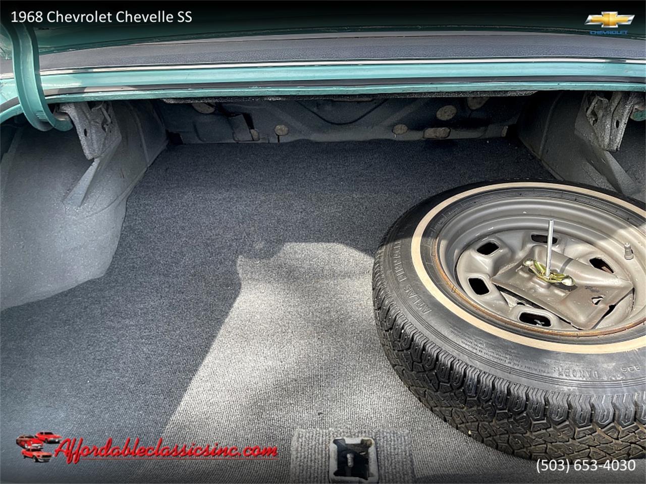 1968 Chevrolet Chevelle SS for sale in Gladstone, OR – photo 68