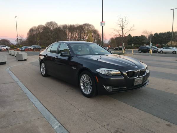 2013 BMW 535 XI - cars & trucks - by owner - vehicle automotive sale for sale in Peabody, MA – photo 3