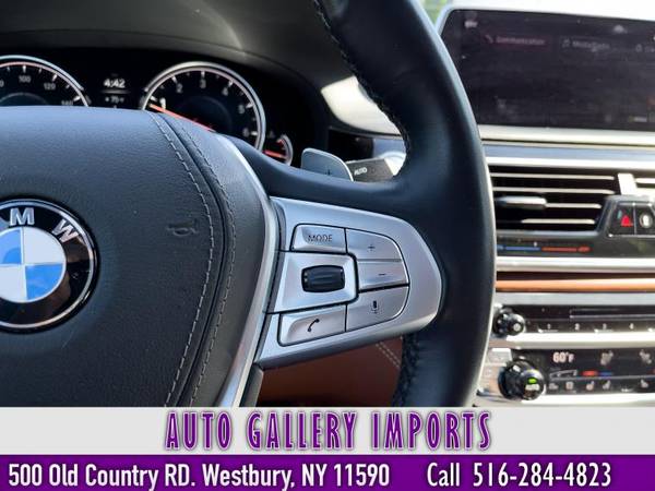 2019 BMW 750i xDrive Sedan - - by dealer - vehicle for sale in Westbury , NY – photo 22