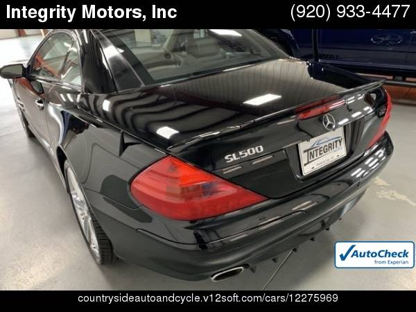2004 Mercedes-Benz SL-Class SL 500 ***Financing Available*** for sale in Fond Du Lac, WI – photo 11