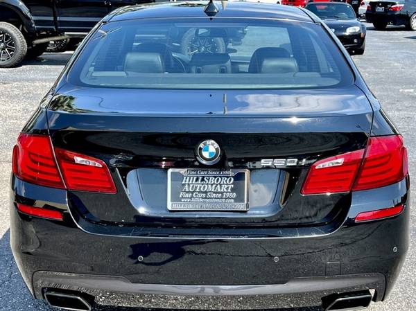 2013 BMW 550i/M Sport 58K Miles 1 Owner Clean Carfax Best Price for sale in TAMPA, FL – photo 20