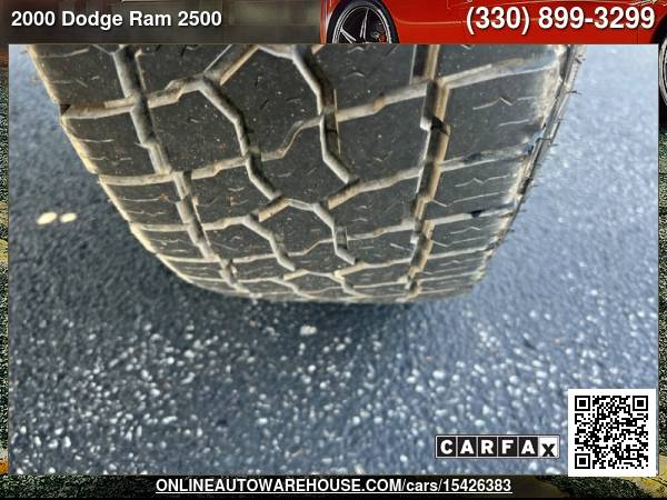 2000 Dodge Ram 2500 4X4 DIESEL 5 9 CUMMINS QUAD CAB LONG BED 170K for sale in Akron, WV – photo 16