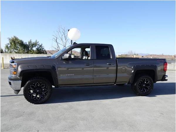 2015 Chevrolet Chevy Silverado 1500 Double Cab LT Pickup 4D 6 1/2 ft for sale in San Jose, CA – photo 3