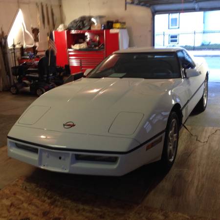 1989 corvette convertable with hardtop for sale in New Bedford, MA – photo 3