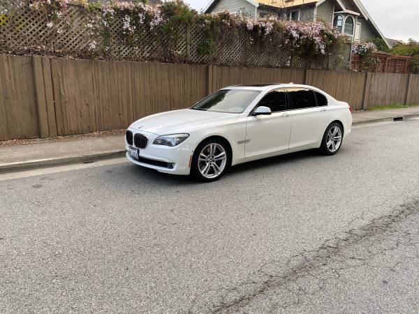2009 BMW F01 750LI SPORT M ALPINA PACKAGE HUP TV DVD - cars & for sale in SF bay area, CA – photo 7