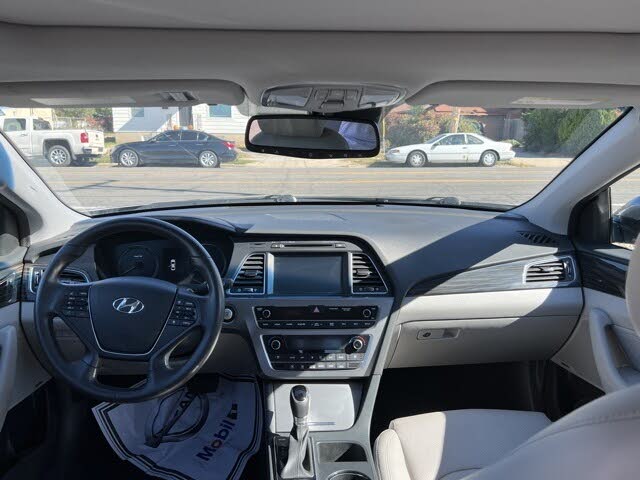 2017 Hyundai Sonata Hybrid Limited FWD for sale in North Salt Lake, UT – photo 6