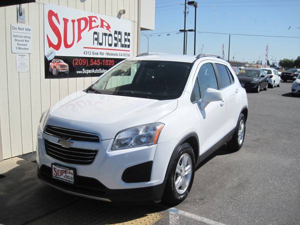 *$1995 Down & *$339 Per Month on this Rugged 2015 Chevy Trax SUV -... for sale in Modesto, CA – photo 6