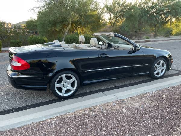 2009 MERCEDES-BENZ CLK 350 AMG CONVERTIBLE ONLY 82K MILES - cars for sale in Phoenix, AZ – photo 6