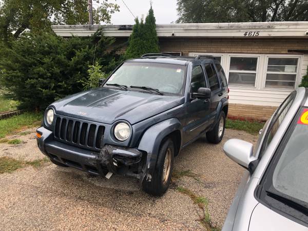 🛑2002 JEEP LIBERTY 4X4 RUNS GREAT🛑 for sale in Racine, WI – photo 3