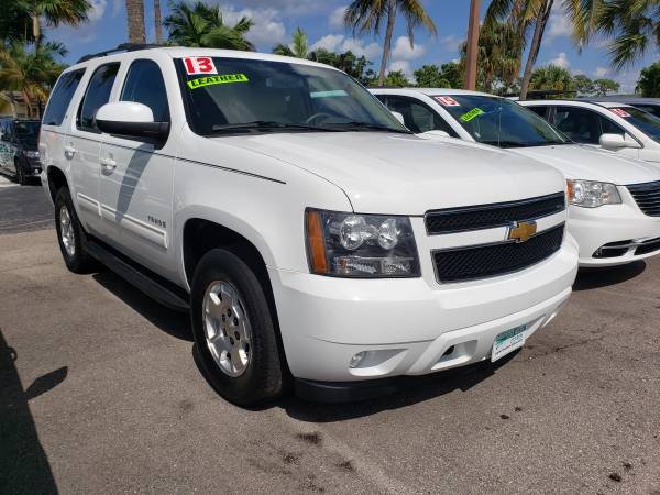 2013 Chevy Tahoe - Leather, Heated Seats, Premium BOSE Stereo for sale in Fort Myers, FL – photo 2