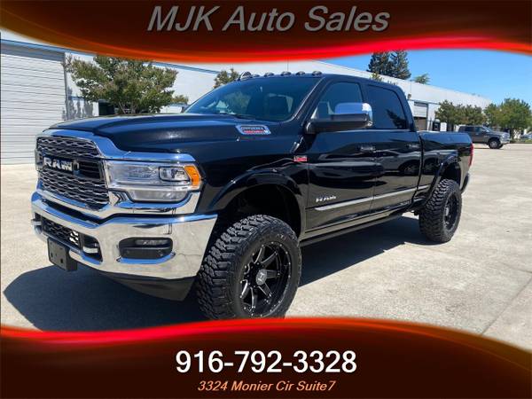 2020 Ram Ram Pickup 2500 6 4 Limited W/RAM BOXES LEVELED ON 35s for sale in Reno, NV – photo 5