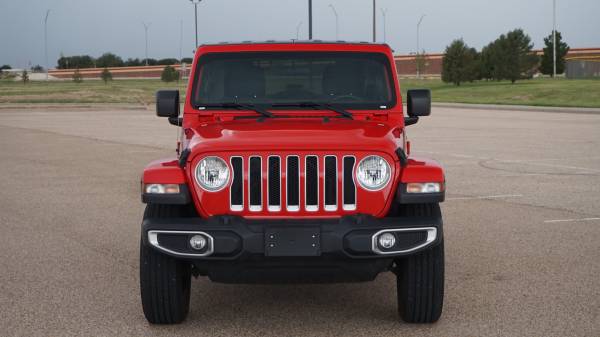2019 Jeep Wrangler Unlimited Sahara Altitude for sale in Lubbock, TX – photo 2