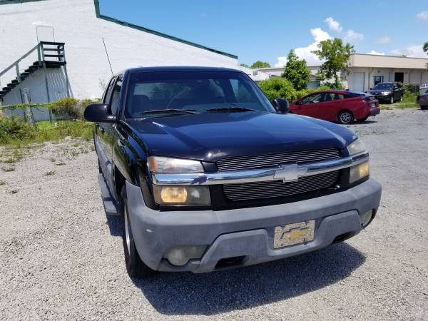 2002 CHEVROLET AVALANCHE for sale in Naples, FL – photo 3