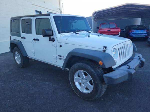 2015 Jeep Wrangler Unlimited 4WD Sport Certified Pre-Owned - cars for sale in Austin, TX – photo 13