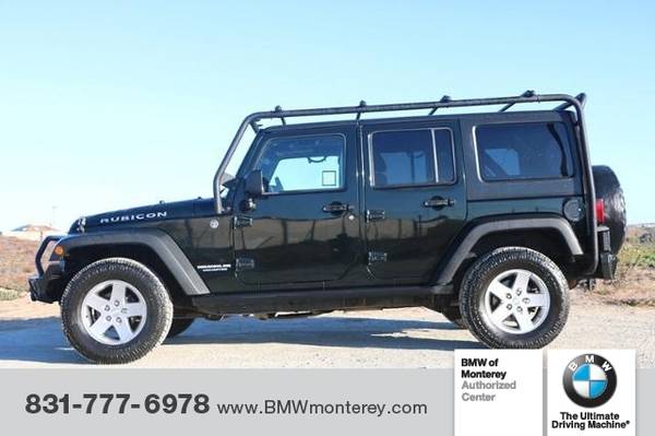 2012 Jeep Wrangler Unlimited 4WD 4dr Rubicon - cars & trucks - by... for sale in Seaside, CA – photo 8