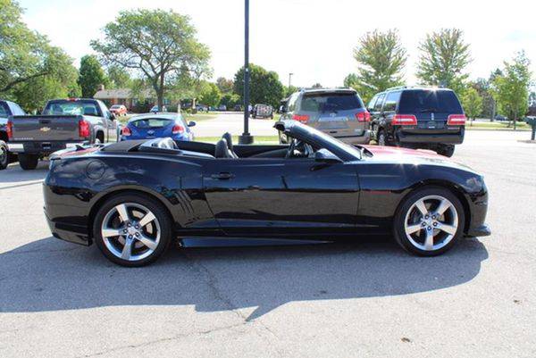 2011 Chevrolet Chevy Camaro SS 2dr Convertible w/2SS for sale in Chelsea, MI – photo 5