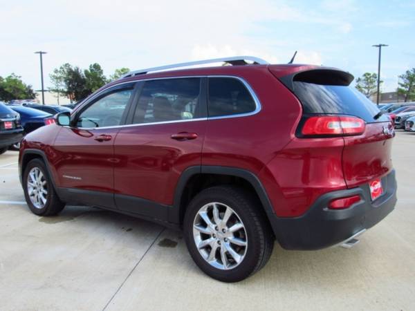 *2014* *Jeep* *Cherokee* *FWD Limited* for sale in Houston, TX – photo 4