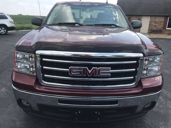 2013 GMC Sierra 1500 Crew Cab SLE Pickup 4D 5 3/4 ft for sale in Millstadt, IL – photo 4