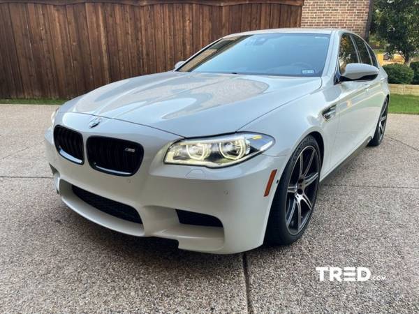 2015 BMW M5 - - by dealer - vehicle automotive sale for sale in Dallas, TX