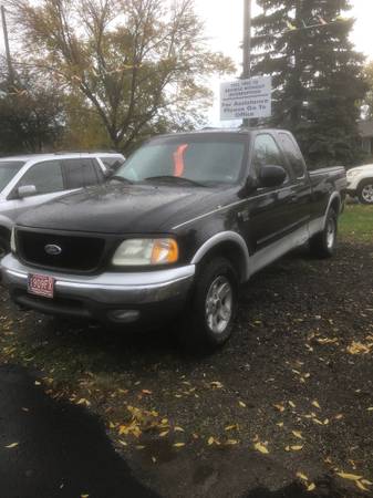 2002 Ford F150 lariat ext 4x4 - - by dealer - vehicle for sale in Essexville, MI – photo 2
