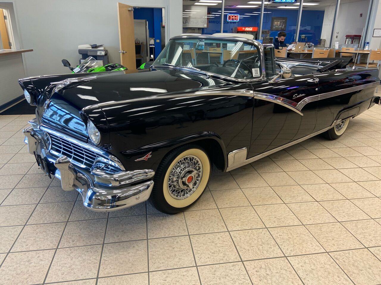 1956 Ford Sunliner for sale in Westford, MA