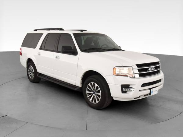 2017 Ford Expedition EL XLT Sport Utility 4D suv White - FINANCE -... for sale in Valhalla, NY – photo 15