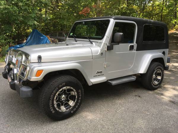 2005 jeep wrangler unlimited for sale in Rehoboth, RI