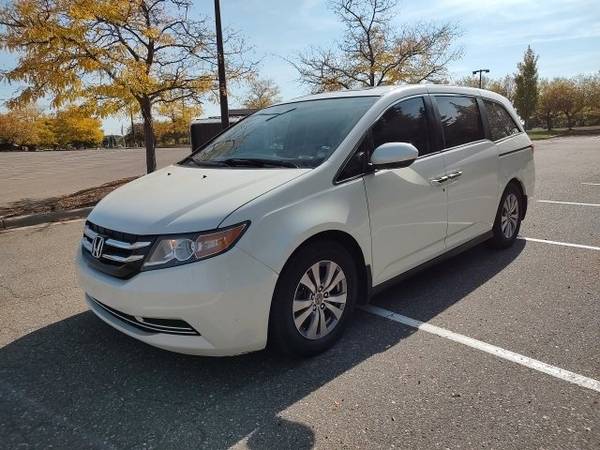 2015 Honda odyssey EX-L Minivan, Leather, Sunroof, All Power - cars for sale in West Mifflin, PA – photo 4