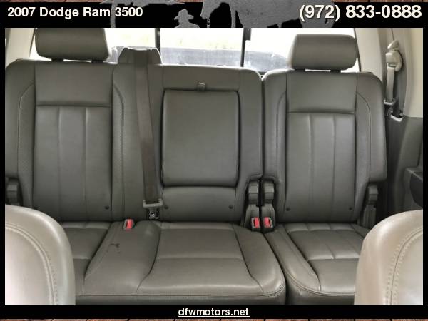 2007 Dodge Ram 3500 Mega Cab Lamarie Dually for sale in Lewisville, TX – photo 22