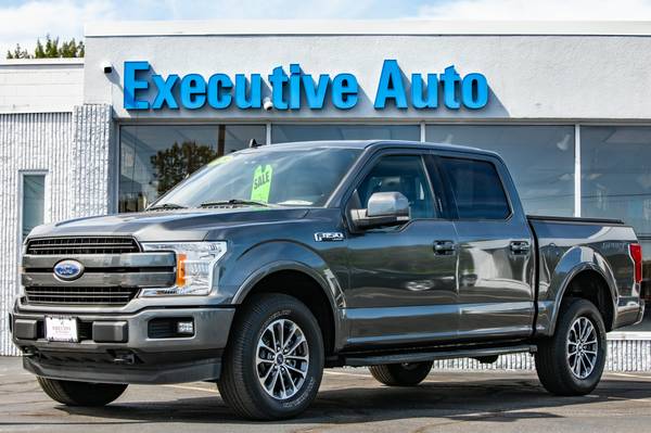 2019 FORD F150 LARIAT 1-Owner, Loaded! - - by dealer for sale in Smithfield, RI – photo 4