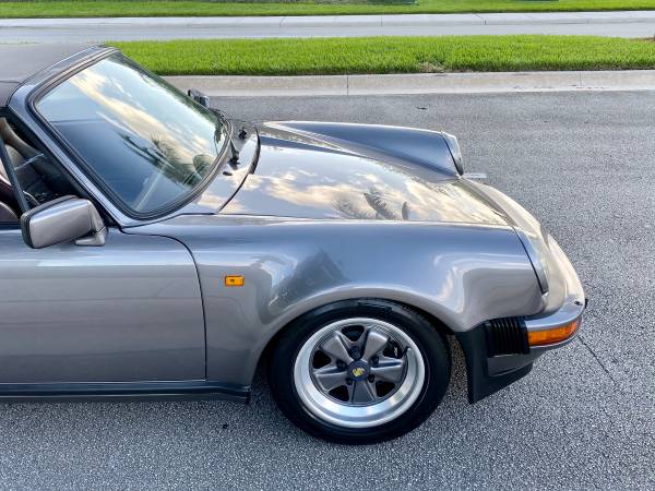 1985 Porsche 911 turbo look M491 Widebody ONLY 39K MILES Sport Seats for sale in Miami, FL – photo 6