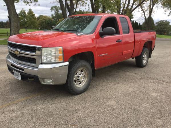 2008 CHEVY 2500HD 4x4 DIESEL EXT CAB for sale in Fox_Lake, WI – photo 2