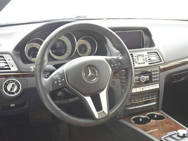 2014 Mercedes-Benz E-Class E 350 4MATIC Coupe 2D coupe SILVER - for sale in Atlanta, MD – photo 2