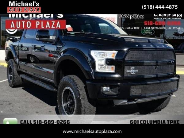 2016 Ford F150 SUPERCREW SHELBY for sale in east greenbush, NY