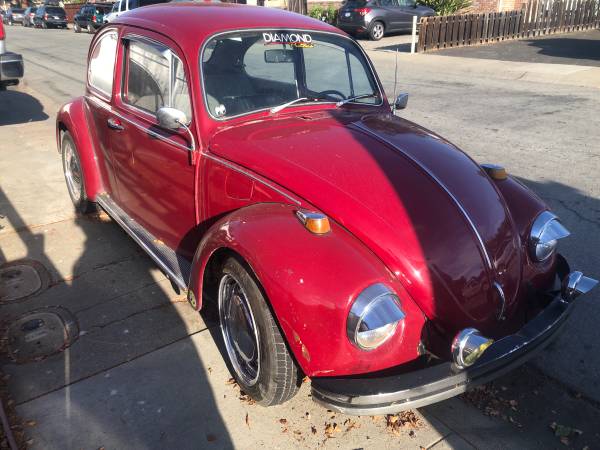1970 Wolkswagen Beetle excellent conditions - cars & trucks - by... for sale in Redwood City, CA