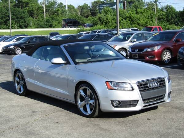 2011 Audi A5 Cabriolet 2.0T quattro Tiptronic for sale in Indianapolis, IN – photo 4