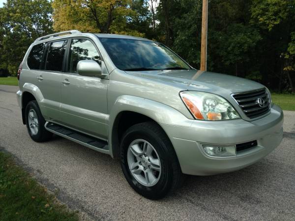 Winter is coming! LEXUS GX470 AWD LOADED DVD, NAVIGATION- 8 SEATS for sale in Fargo, ND – photo 3