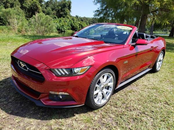 2015 Ford Mustang ** ONLY 14K MILES **CONVERTIBLE*** for sale in St. Augustine, FL – photo 8