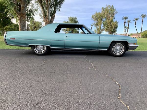 All original 72 Coupe DeVille slicktop - cars & trucks - by dealer -... for sale in PALM SPRINGS, OR – photo 5