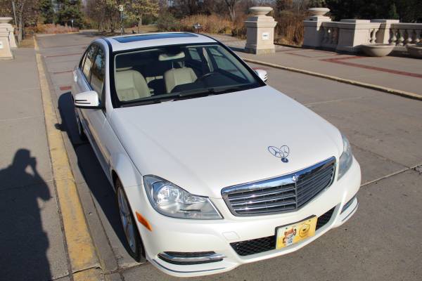 ** 2012 MERCEDES C 300 4 MATIC ALL WHEEL DRIVE ** FINANCING ** -... for sale in ST.PAUL MN, MN – photo 7