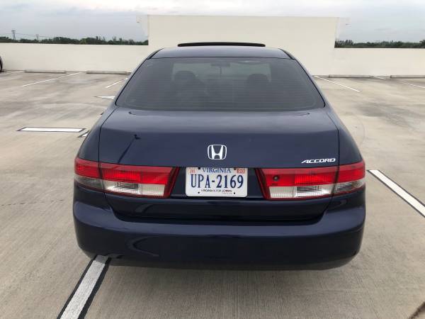 2003 Honda Accord Exl 90K Miles Must See Loaded for sale in Fort Lauderdale, FL – photo 3