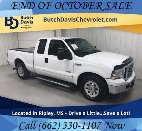 2006 Ford F-250SD F250-SD XLT Ext Cab Diesel Pickup Truck For Sale for sale in Ripley, TN