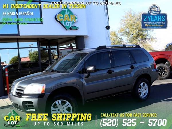 107/mo - 2004 Mitsubishi Endeavor LS - - by dealer for sale in Tucson, AZ – photo 5