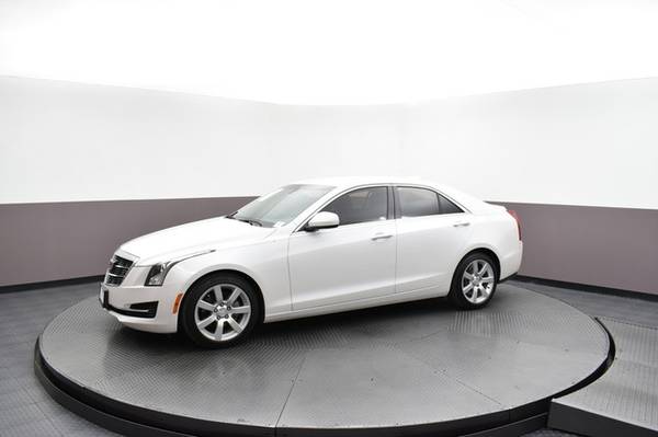 2016 Cadillac ATS Sedan Crystal White Tricoat LOW PRICE....WOW!!!! for sale in Arlington, TX – photo 2