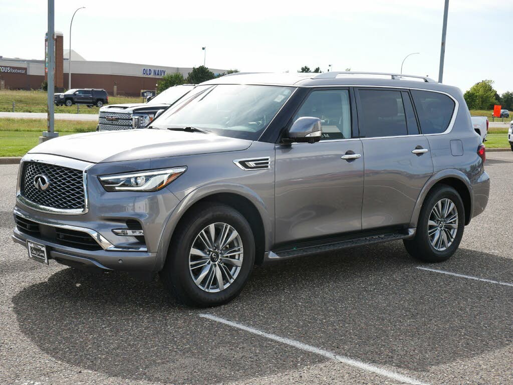 2021 INFINITI QX80 Luxe 4WD for sale in Coon Rapids, MN – photo 4