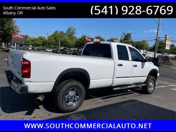 2006 Dodge Ram Pickup 3500 SLT 4x4 Longbed! - - by for sale in Albany, OR – photo 10