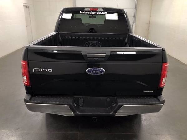2015 Ford F-150 Tuxedo Black Metallic For Sale NOW! - cars & trucks... for sale in Carrollton, OH – photo 8