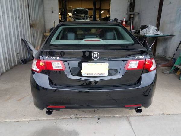 2009 Acura TSX 230,166 Miles Black for sale in Raleigh, NC – photo 4