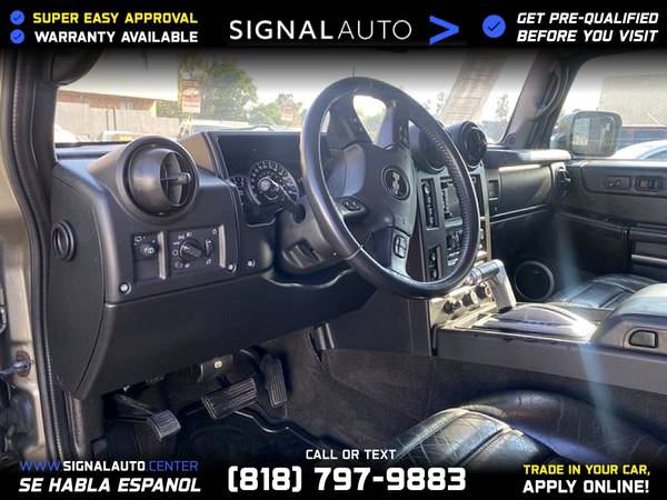 2005 Hummer H2 H 2 H-2 Sport Utility 4D 4 D 4-D FOR ONLY - cars & for sale in Sylmar, CA – photo 5